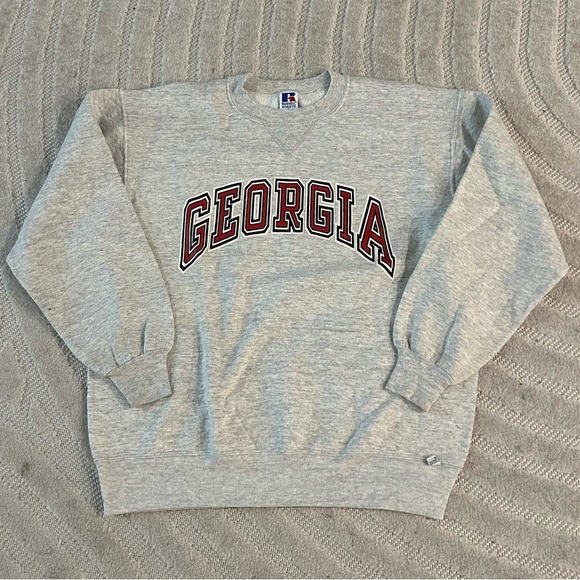 Russell Athletic Other - Vintage Russell Athletic University of Georgia Bulldogs Crewneck Sweatshirt - XL
